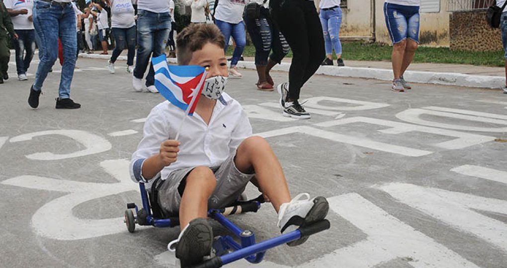 Caravana por el 1ro de Mayo, fotos Yesmanis Vega Ávalos_11