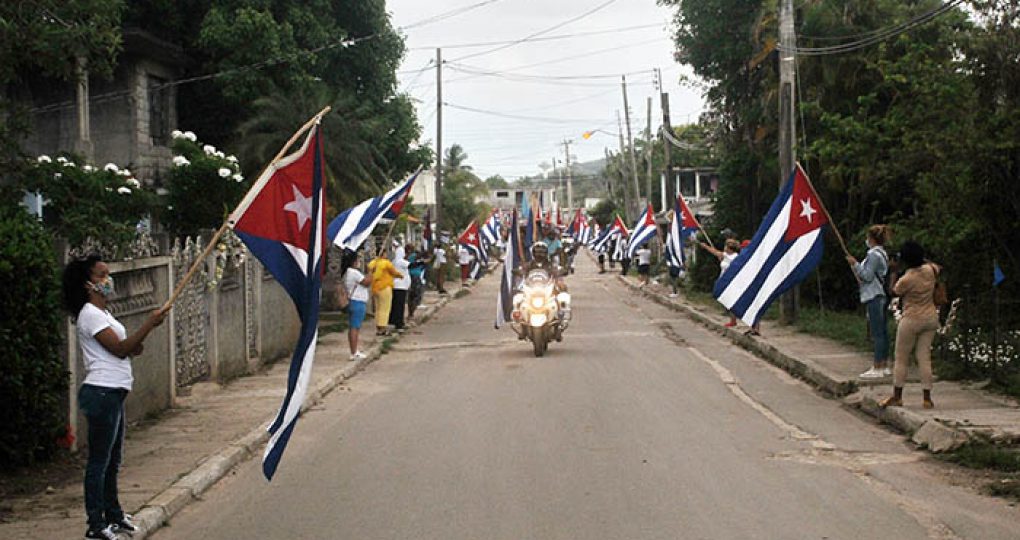 Caravana por el 1ro de Mayo, fotos Yesmanis Vega Ávalos_13