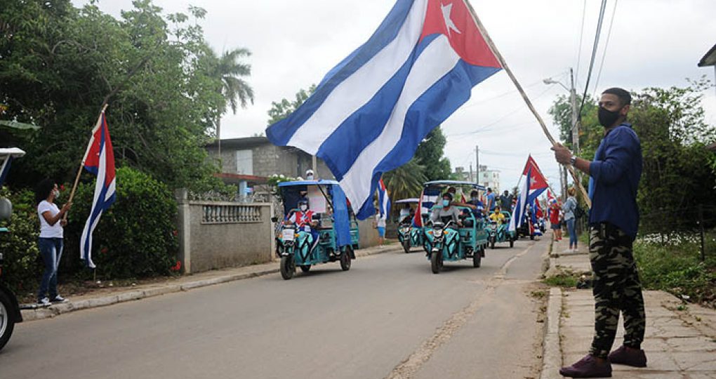 Caravana por el 1ro de Mayo, fotos Yesmanis Vega Ávalos_14