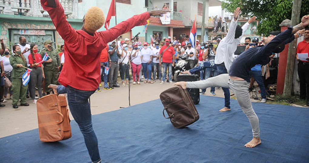 Caravana por el 1ro de Mayo, fotos Yesmanis Vega Ávalos_15