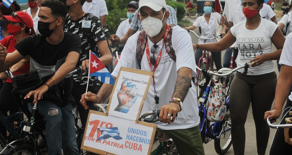 Caravana por el 1ro de Mayo, fotos Yesmanis Vega Ávalos_17