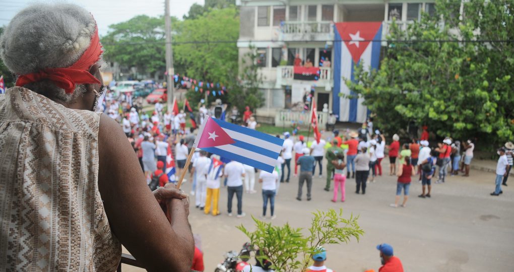 Caravana por el 1ro de Mayo, fotos Yesmanis Vega Ávalos_18