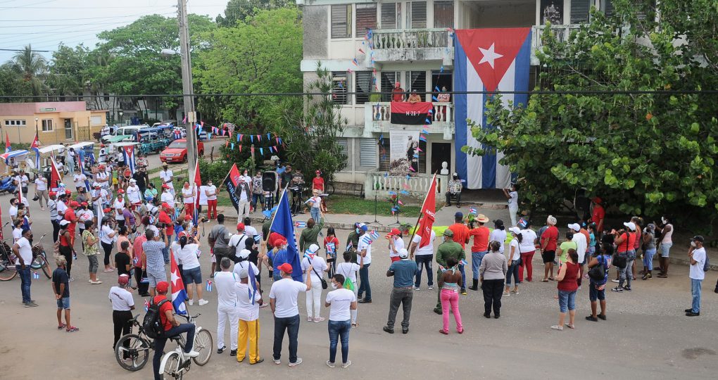 Caravana por el 1ro de Mayo, fotos Yesmanis Vega Ávalos_19