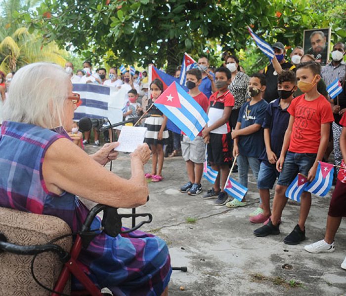 Cantata revolucionaria en la Victoria.Fotos Yoandris Delgado Matos (3)