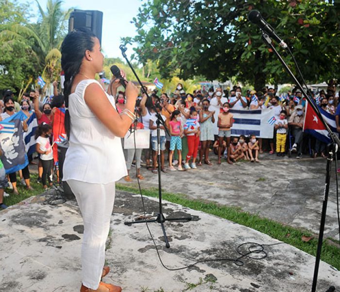 Cantata revolucionaria en la Victoria.Fotos Yoandris Delgado Matos (4)