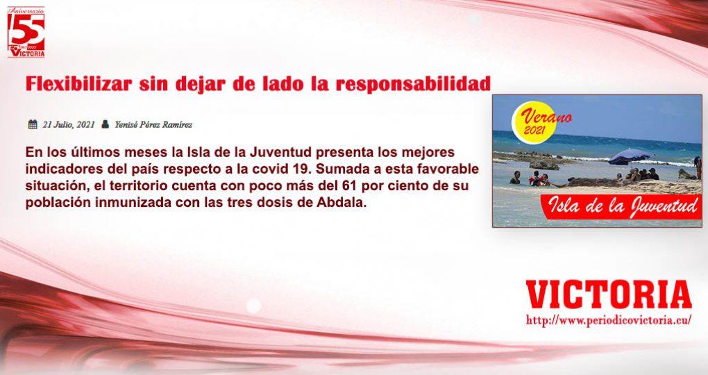 Flexibilizar sin dejar de lado la responsabilidad