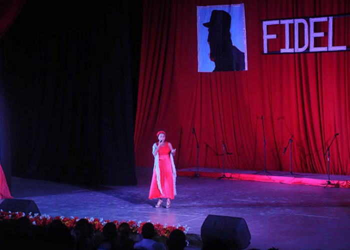 Gala por el 95 nv del natalicio de Fidel, fotos Yesmanis Vega Àvalos_4