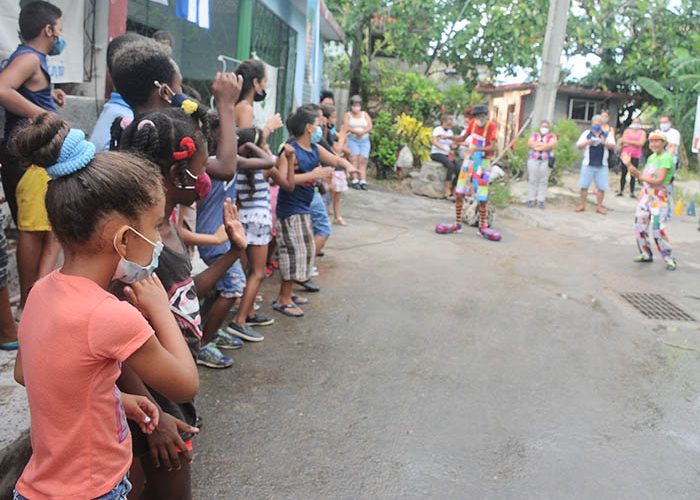 Actividades para los niños en víspera del aniversario 61 de los CDR.Fotos Yoandris Delgado Matos (14)