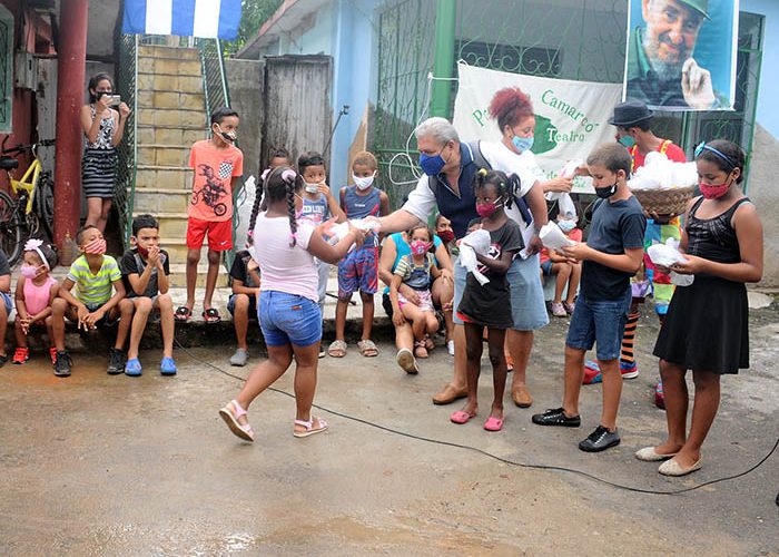 Actividades para los niños en víspera del aniversario 61 de los CDR.Fotos Yoandris Delgado Matos (17)