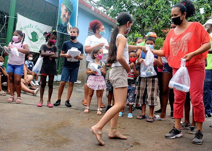 Actividades para los niños en víspera del aniversario 61 de los CDR.Fotos Yoandris Delgado Matos (18)