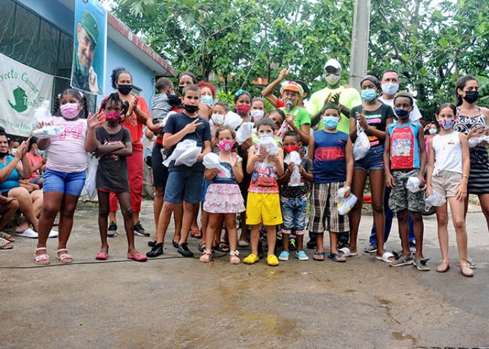 Actividades para los niños en víspera del aniversario 61 de los CDR.Fotos Yoandris Delgado Matos (19)