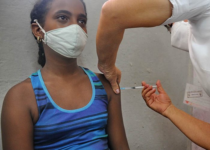 Vacunación pediátrica.Fotos Yoandris Delgado Matos (1)
