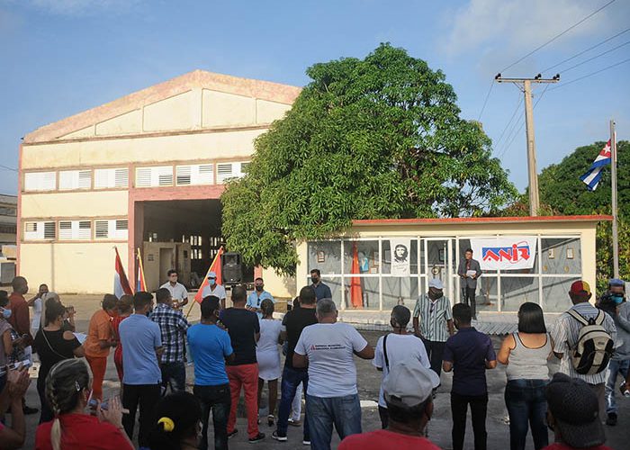 Acto 45 aniversario Anir en la Empresa del Mármol, fotos Yesmanis Vega Avalo_4