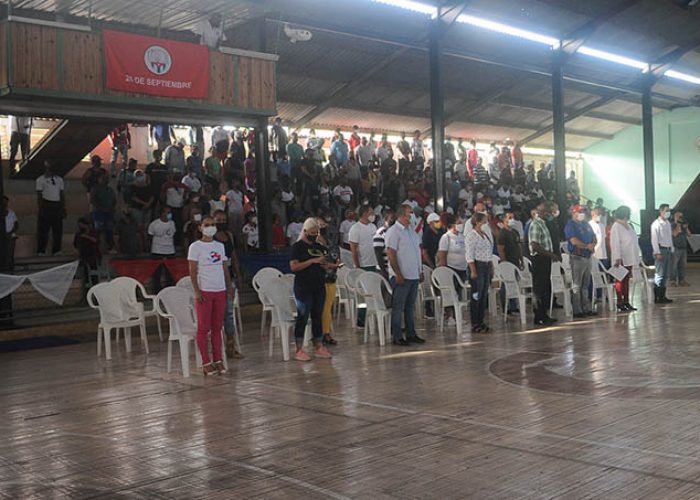 INDER celebra aniv. del crimen de Barbados. Fotos Yoandris Delgado Matos (1)