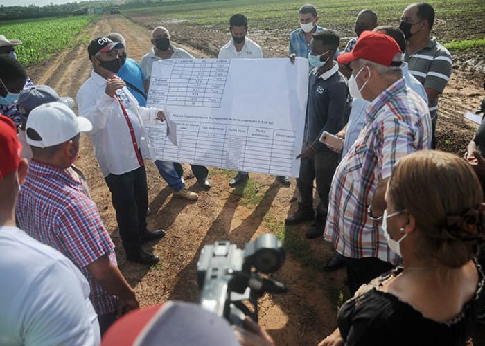 Recorrido del viceprimer ministro Jorge Luis Tapia Fonseca, fotos Yesmanis Vega Avalo_04