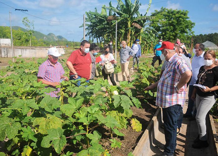 Recorrido del viceprimer ministro Jorge Luis Tapia Fonseca, fotos Yesmanis Vega Avalo_06