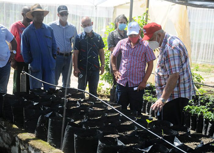 Recorrido del viceprimer ministro Jorge Luis Tapia Fonseca, fotos Yesmanis Vega Avalo_10