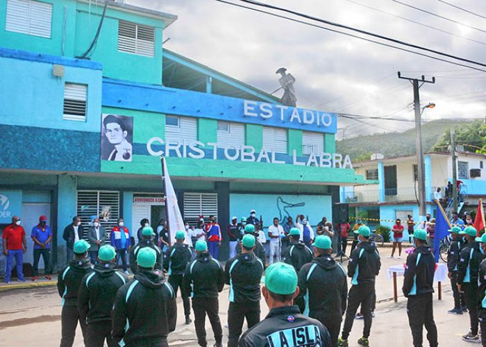 Abanderamiento Equipo de béisbol para la SNB, fotos Yesmanis Vega Avalo_7 (5)