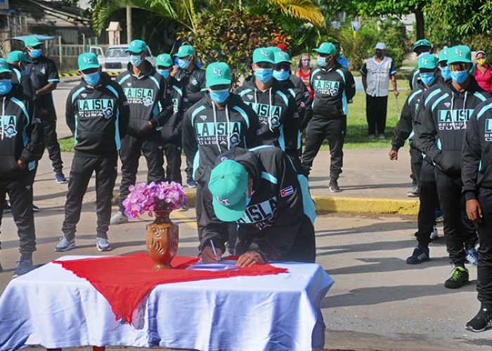 Abanderamiento Equipo de béisbol para la SNB, fotos Yesmanis Vega Avalo_7 (6)