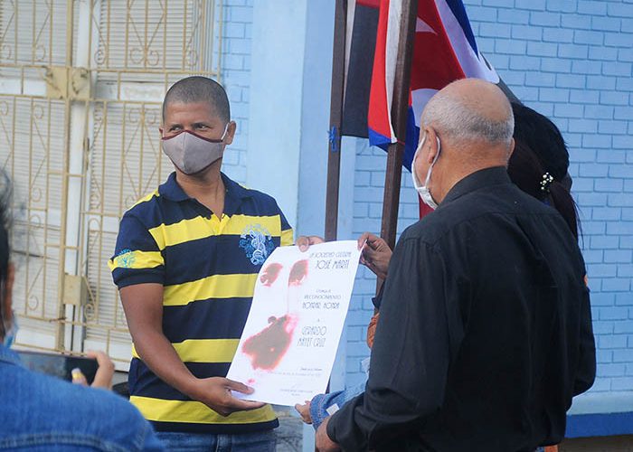 Acto Municipal frente al Telégrafo, tratado Hay-Quesada, fotos Yesmanis Vega Avalos_1