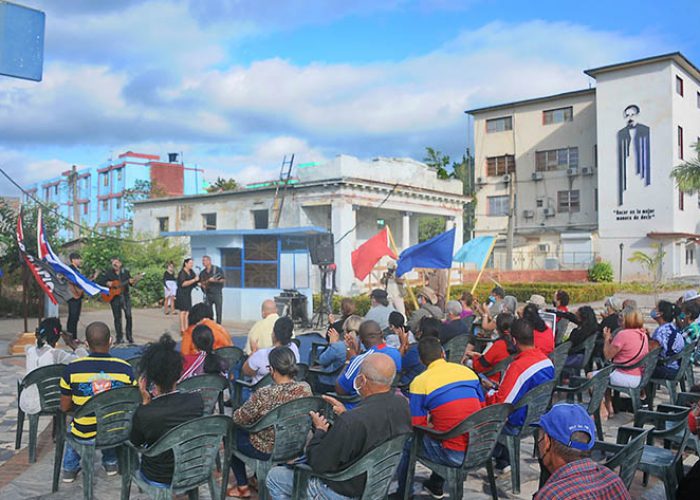 Acto Municipal frente al Telégrafo, tratado Hay-Quesada, fotos Yesmanis Vega Avalos_4