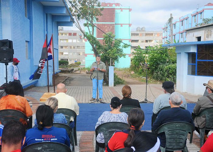 Acto Municipal frente al Telégrafo, tratado Hay-Quesada, fotos Yesmanis Vega Avalos_5