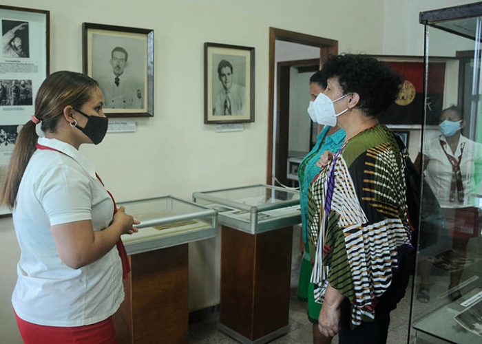 Visita al Museo Jesús Montané Oropesa.Foto Yoandris Delgado Matos