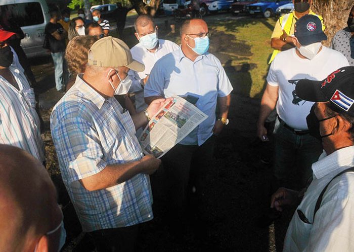 Recorrido, vice primer ministro Jorge Luis Tapia Fonseca_02