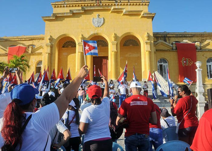 15 de Mayo excarcelación de los Moncadistas.Fotos Yoandris Delgado Matos (10)