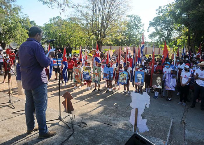 15 de Mayo excarcelación de los Moncadistas.Fotos Yoandris Delgado Matos (12)