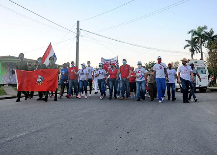 15 de Mayo excarcelación de los Moncadistas.Fotos Yoandris Delgado Matos (2)