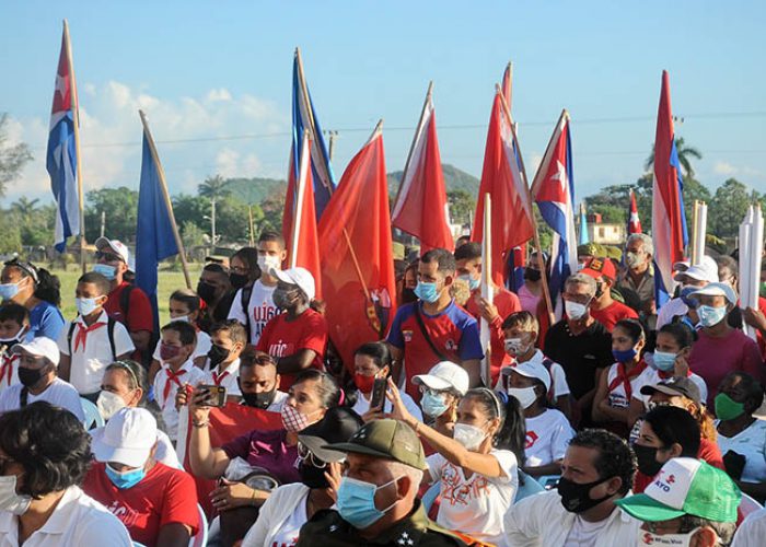 15 de Mayo excarcelación de los Moncadistas.Fotos Yoandris Delgado Matos (8)