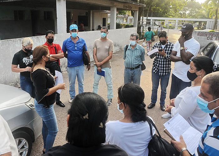 Visita Integral PCC al Consejo Popular La Fe, fotos Yesmanis Vega Avalo_02