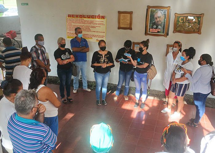Visita Integral PCC al Consejo Popular La Fe, fotos Yesmanis Vega Avalo_04