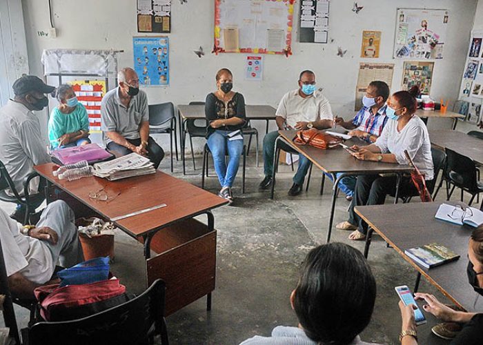 Visita Integral PCC al Consejo Popular La Fe, fotos Yesmanis Vega Avalo_05