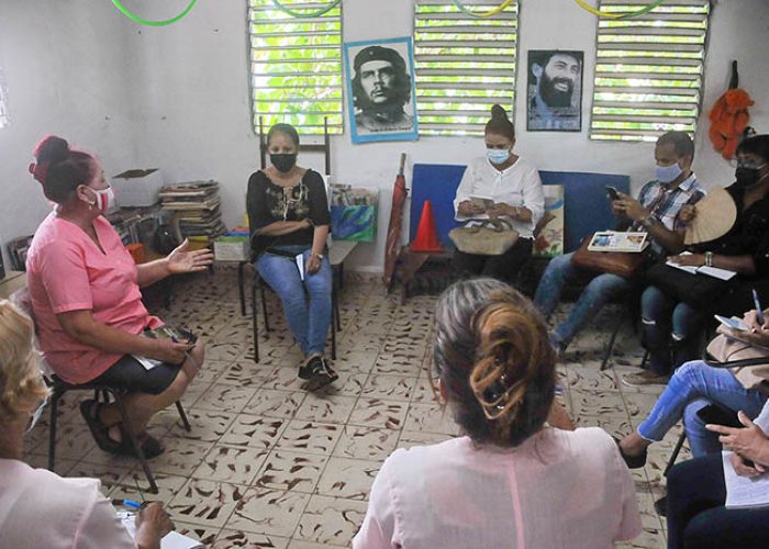 Visita Integral PCC al Consejo Popular La Fe, fotos Yesmanis Vega Avalo_07