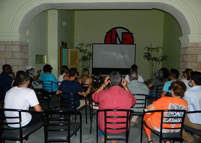 Vista en 3D.Foto Yoandris Delgado Matos