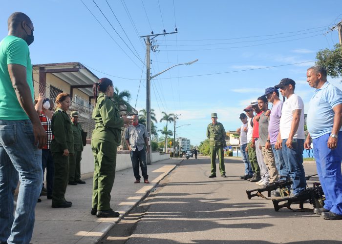 D+¡a territorialde la defensa.Fotos Yoandris Delgado Matos (2)