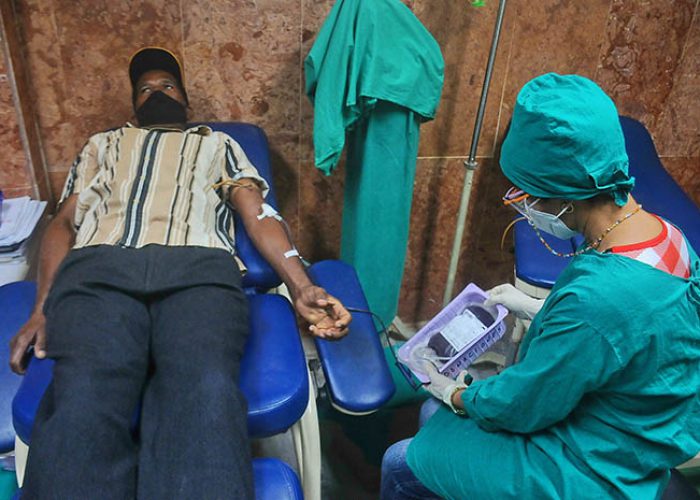 Donaciones de sangre en solidaridad con el pueblo de Matanzas, fotos Yesmansi Vega Avalo_03