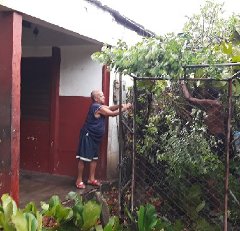 Tormenta tropical Ian.foto Yoandris Delgado Matos
