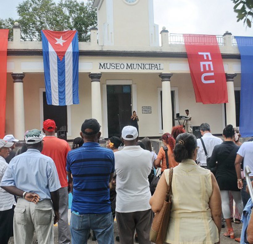 Aniversario sexto de la partida física de Fidel. Foto Yoandris Delgado Matos (1)