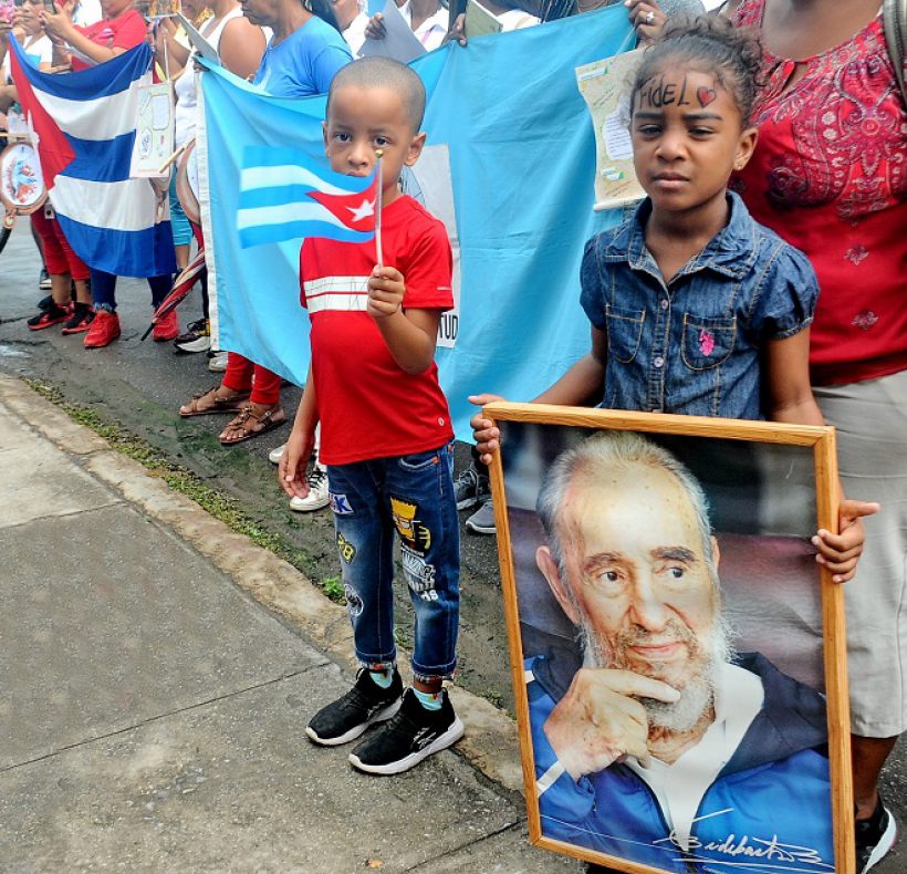 Aniversario sexto de la partida física de Fidel. Foto Yoandris Delgado Matos (11)