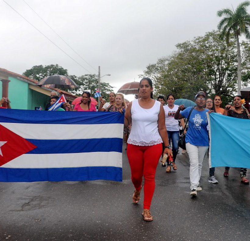 Aniversario sexto de la partida física de Fidel. Foto Yoandris Delgado Matos (2)