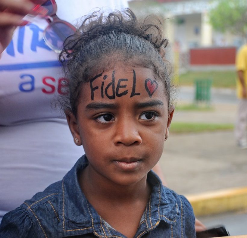 Aniversario sexto de la partida física de Fidel. Foto Yoandris Delgado Matos (3)