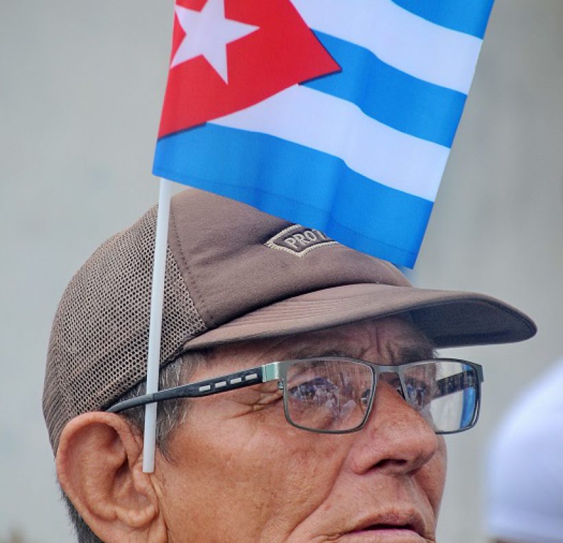 Aniversario sexto de la partida física de Fidel. Foto Yoandris Delgado Matos (5)