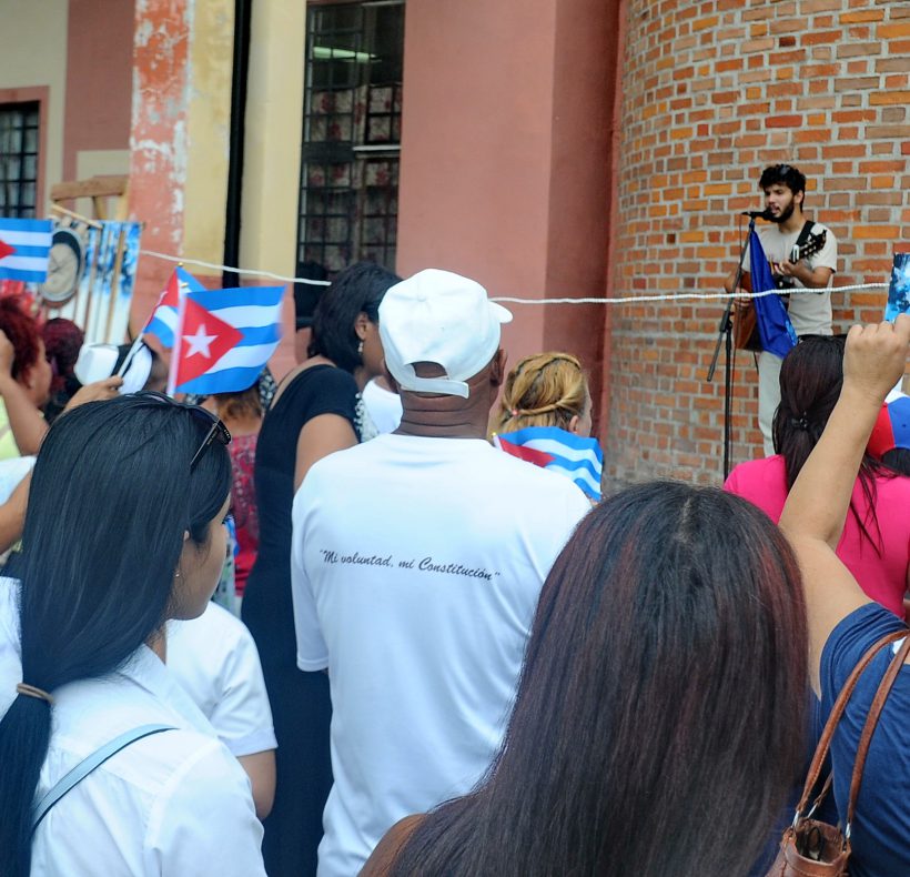 Aniversario sexto de la partida física de Fidel. Foto Yoandris Delgado Matos (6)