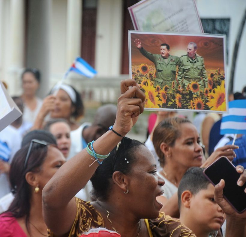 Aniversario sexto de la partida física de Fidel. Foto Yoandris Delgado Matos (7)