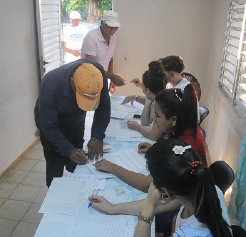 elecciones de delegados a la Asamblea Municipal del Poder Popular, fotos Yesmanis Vega Avalo_06