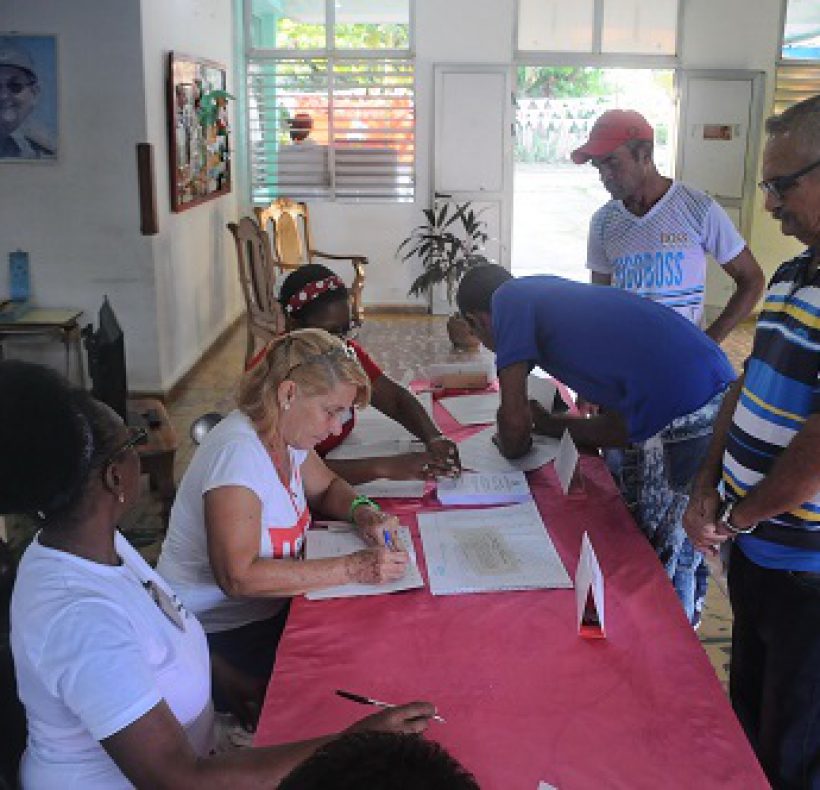 elecciones de delegados a la Asamblea Municipal del Poder Popular, fotos Yesmanis Vega Avalo_08