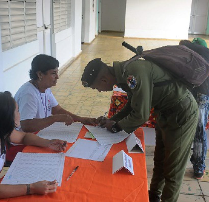 elecciones de delegados a la Asamblea Municipal del Poder Popular, fotos Yesmanis Vega Avalo_11